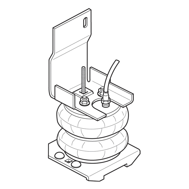 Firestone Ride-Rite Air Helper Spring Kit Rear 92-16 Ford E350 Cutaway (W217602061) 2061 2061 Photo - Primary