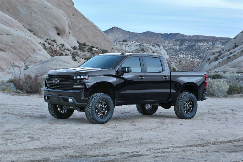 Fabtech 2019 GM C1500 2WD 6in Perf. System w/DL 2.5 Resi Coilovers & Rear DL Shocks K1151DL K1151DL Photo - Mounted