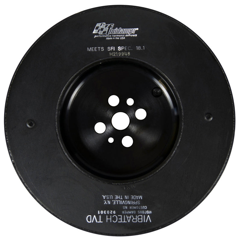 Fluidampr Engine Harmonic Balancer 920301 User 3