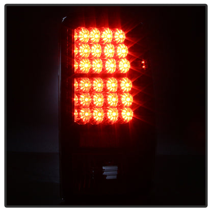 Spyder Chevy Suburban/Tahoe 1500/2500 00-06/GMC Yukon LED Tail Lights Black ALT-YD-CD00-LED-BK 5001528 5001528 User 1