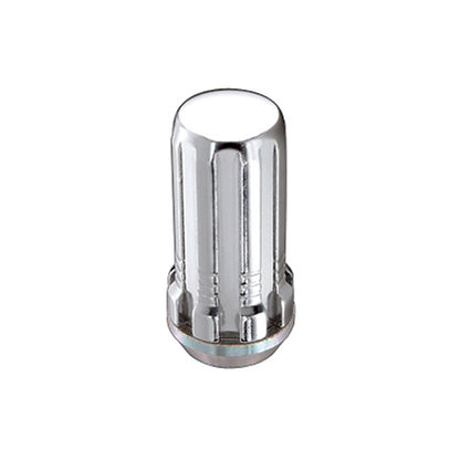 McGard SplineDrive Lug Nut (Cone Seat) 1/2-20 / 1.60in. Length (Box of 50) - Chrome (Req. Tool) 65001 65001 Photo - Primary