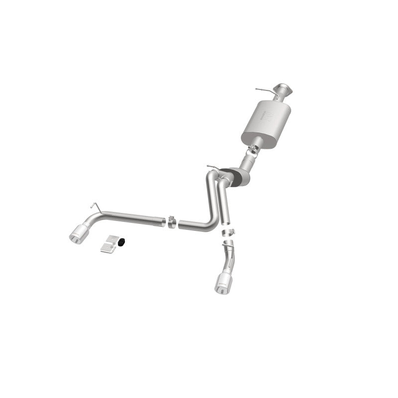 MagnaFlow Hummer H2 Street Series Cat-Back Performance Exhaust System 16772 360 Degree Image Set