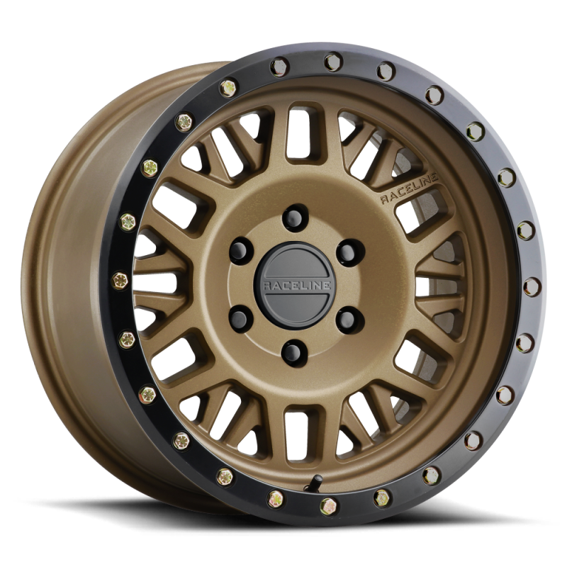 Raceline 951BZ Ryno 17x9in / 8x180 BP / -12mm Offset / 124.2mm Bore - Bronze Wheel 951BZ-79088-12 951BZ-79088-12 Photo - Primary