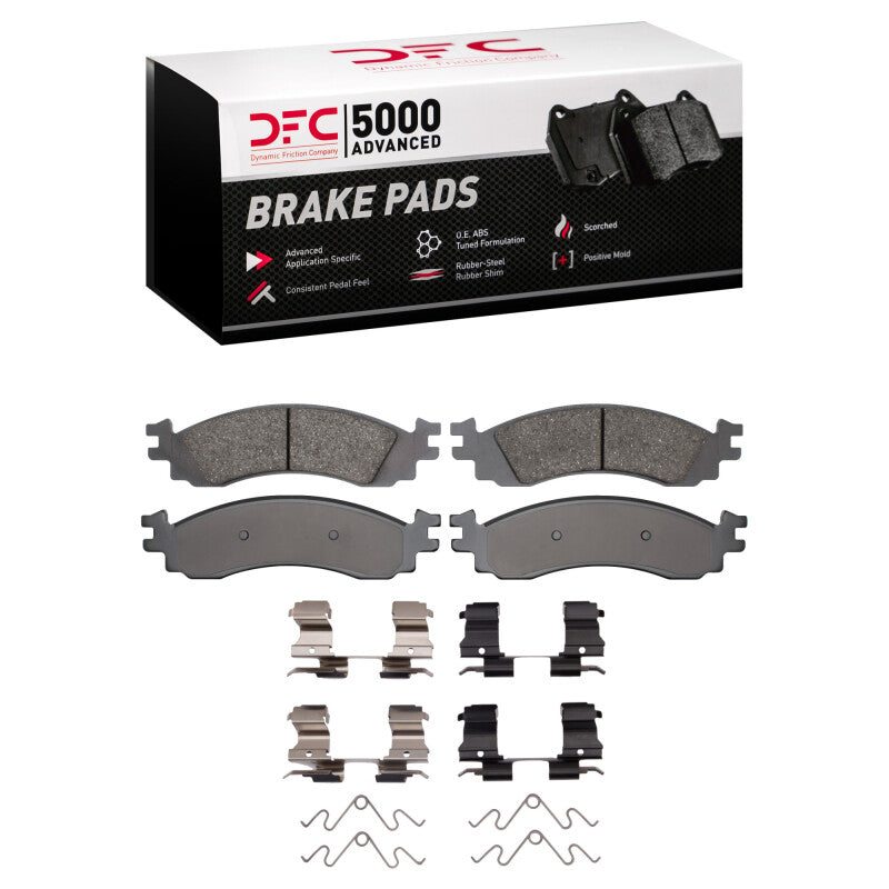 DFC DFC 5000 Advanced Ceramic Brake Pads Brakes, Rotors & Pads Brake Pads - OE main image