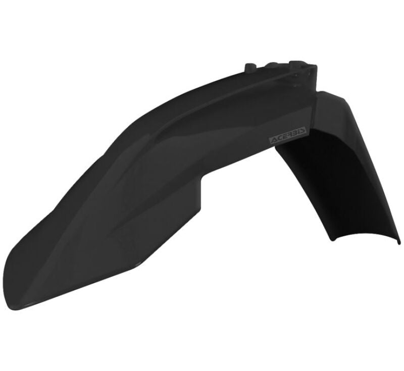 Acerbis 16-23 KTM 125-450 SX/ SX-F/ XC-F /XC/XC-W/ EXC-F Front Fender - Black 2421110001 2421110001 Photo - Primary