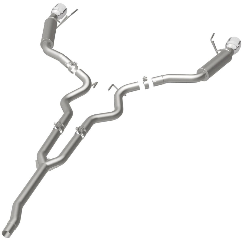 MagnaFlow Ford Mustang Competition Series Cat-Back Performance Exhaust System 19256 Photo - out of package