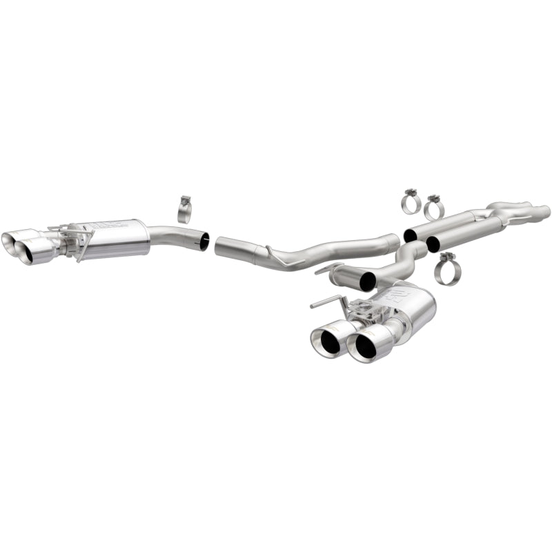 MagnaFlow Ford Mustang Competition Series Cat-Back Performance Exhaust System 19283 Photo - Primary