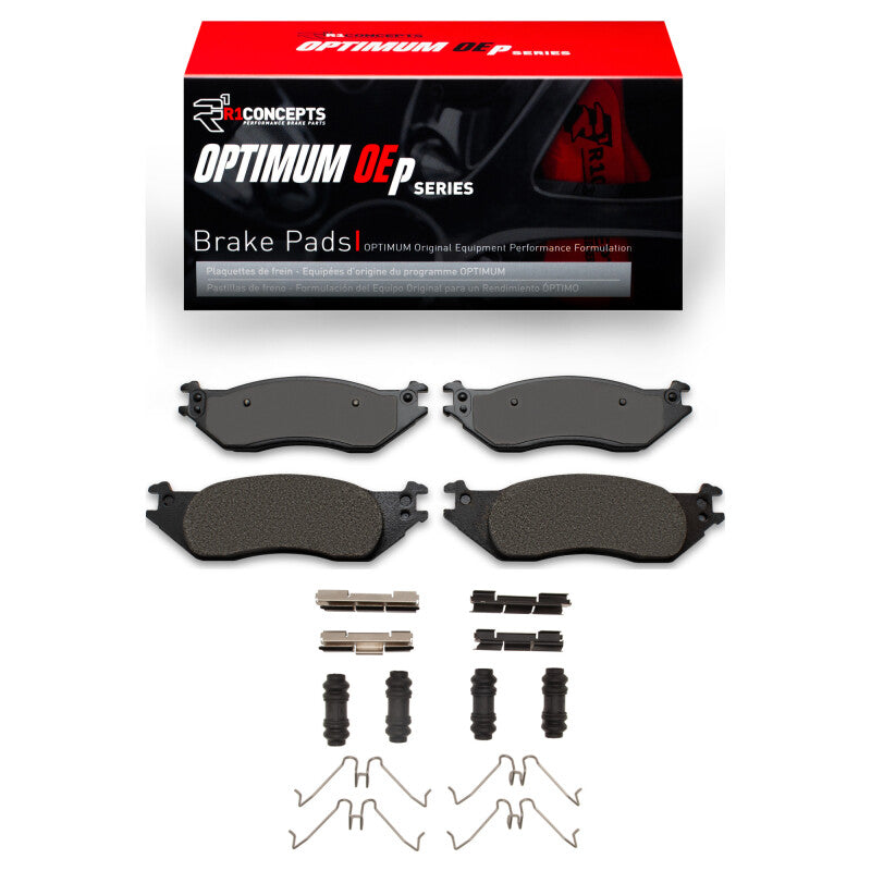 R1 Concepts RNC Optimum OE Brake Pads Brakes, Rotors & Pads Brake Pads - OE main image