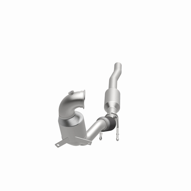 Magnaflow 16-18 Volkswagen Jetta L4 OEM Underbody Single Direct Fit Converter 280134 280134 360 Degree Image Set
