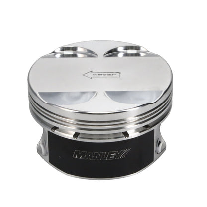 Manley Performance Ford Coyote 5.0L DOHC -2.5cc Flat Top 3.630" Bore Piston Set 598400C-8 User 4