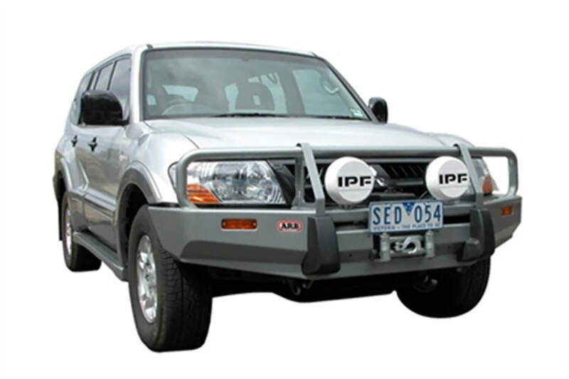 ARB 03-06 Mitsubishi Pajero NP Combar Grille Bar 8-9.5 3434100 3434100 Photo - Primary