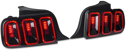 Raxiom 05-09 Ford Mustang Gen5 Tail Lights- Black Housing (Smoked Lens) 49169 49169 User 1