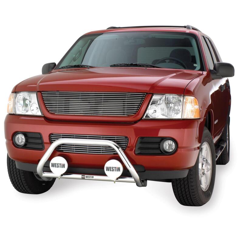 Westin 2002-2005 Ford Explorer 4dr Safari Light Bar Mount Kit - Black 30-1185 30-1185 Photo - Mounted