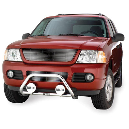 Westin 2002-2005 Ford Explorer 4dr Safari Light Bar Mount Kit - Black 30-1185 30-1185 Photo - Mounted