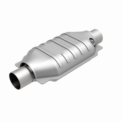 MagnaFlow Standard Grade Federal / EPA Compliant Universal Catalytic Converter 93539 360 Degree Image Set