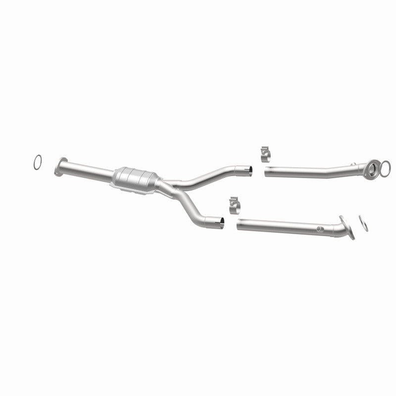 MagnaFlow Lexus SC400 OEM Grade Federal / EPA Compliant Direct-Fit Catalytic Converter 51904 360 Degree Image Set