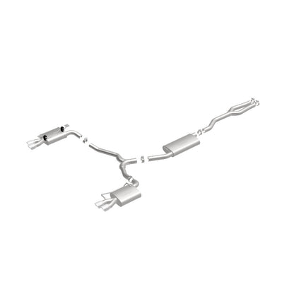 MagnaFlow Chrysler 300 Street Series Cat-Back Performance Exhaust System 16623 360 Degree Image Set