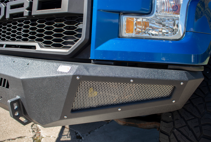 Fishbone Offroad 15-17 Ford F150  Front Bumper - Black FB22365 FB22365 Photo - lifestyle view