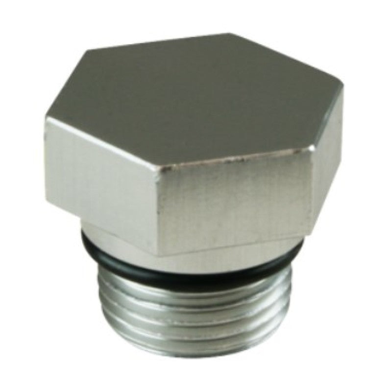 Moroso Drain Plug w/O-Ring -8An 3/4in-16 - Hex Head - Single 97007 97007 User 1