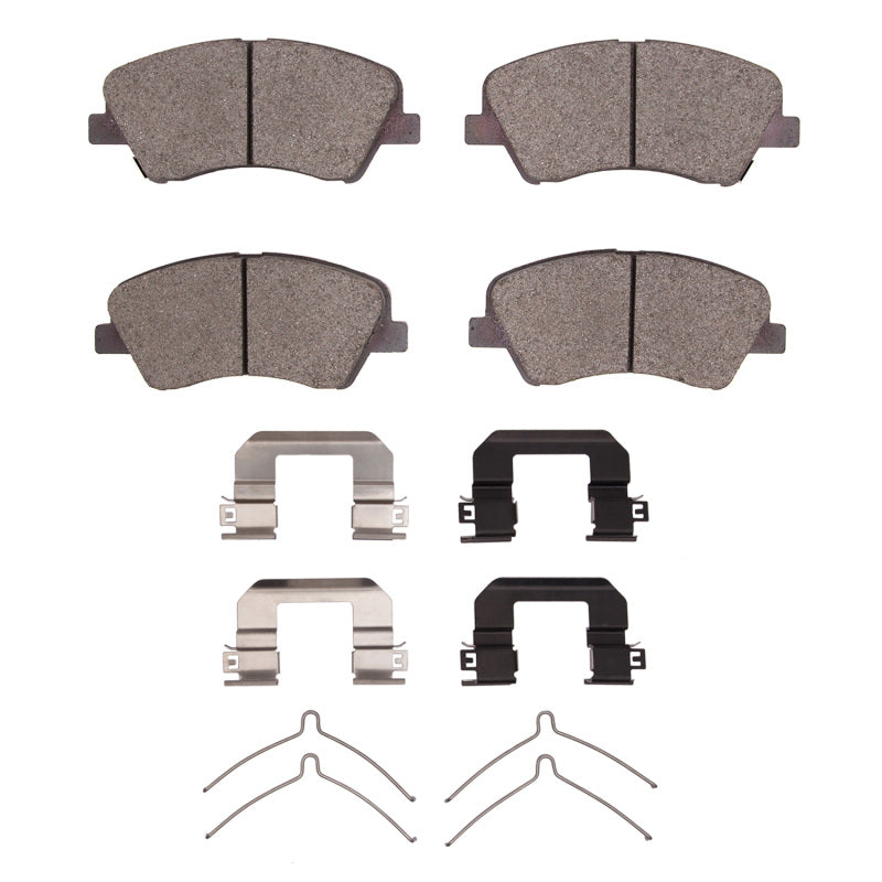 R1 Concepts RNC Ceramic Brake Pads Brakes, Rotors & Pads Brake Pads - OE main image
