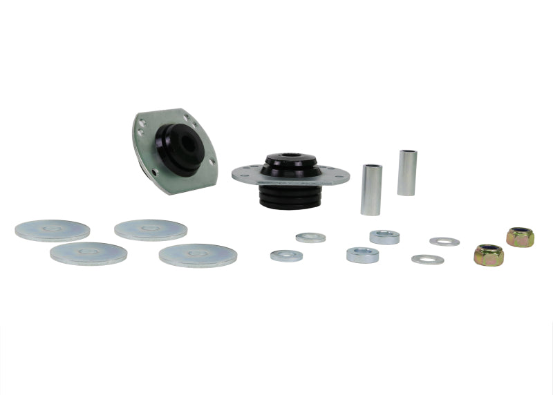 Whiteline Plus 10/02-8/06 Pontiac GTO 8cyl Front Radius Rod - Shim Adjustable Caster Kit W82047 W82047 Photo - out of package
