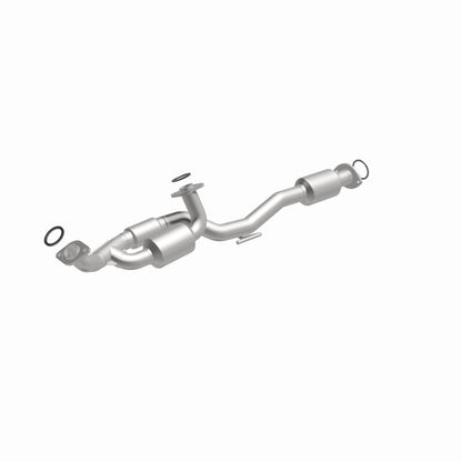 MagnaFlow OEM Grade Federal / EPA Compliant Direct-Fit Catalytic Converter 52086 360 Degree Image Set