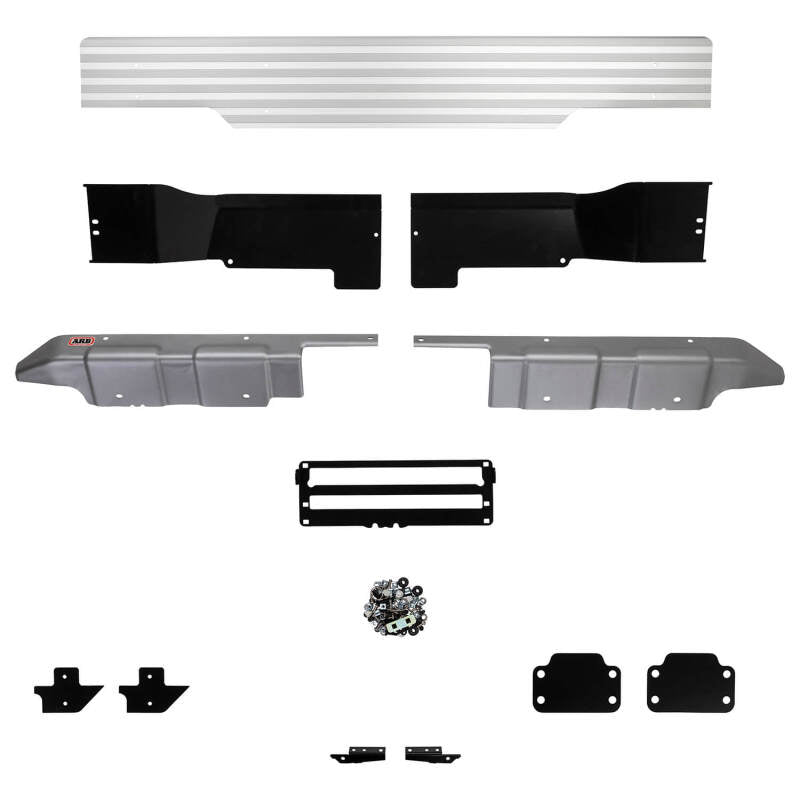 ARB Summit Raw Rear Bumper 15On Hilux Suit Oe Towbar 3614150 3614150 Photo - out of package