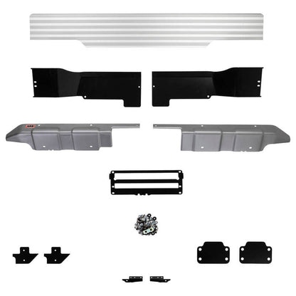 ARB Summit Raw Rear Bumper 15On Hilux Suit Oe Towbar 3614150 3614150 Photo - out of package