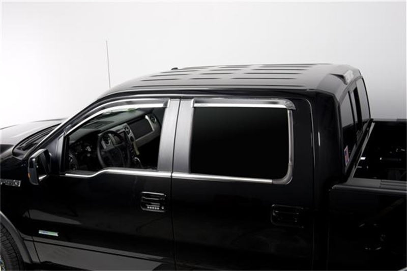 Putco Window Trim Accents - 2009-2014, Ford F150 - Crew Cab 97504 Photo - Mounted