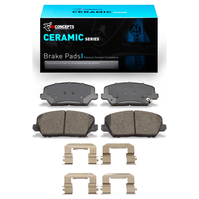 R1 Concepts RNC Ceramic Brake Pads Brakes, Rotors & Pads Brake Pads - OE main image