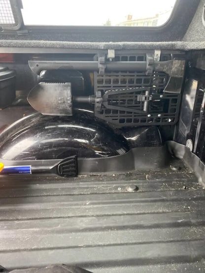 BuiltRight Industries 09-14 Ford F-150 / Raptor Front Driver/Passenger Bedside Rack Panel 102025 102025 Photo - lifestyle view