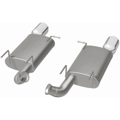 MagnaFlow Ford Mustang Street Series Axle-Back Performance Exhaust System 15595 Photo - out of package