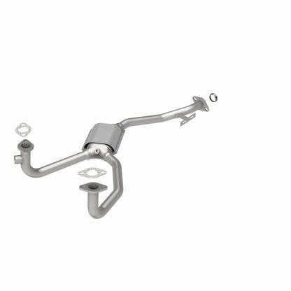 MagnaFlow Subaru Standard Grade Federal / EPA Compliant Direct-Fit Catalytic Converter 23868 360 Degree Image Set