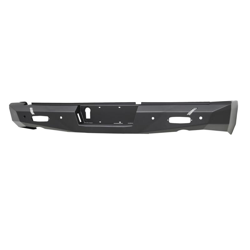 Westin 09-18 Ram 1500 Pro-Series Rear Bumper - Textured Black 58-421025 58-421025 Photo - Primary