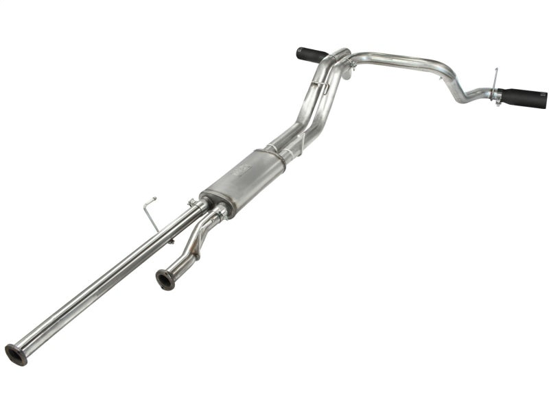 aFe  POWER MACH Force-Xp 2-1/2" to 3" 409 SS Cat-Back Exhaust System 49-46014-B Photo - Unmounted
