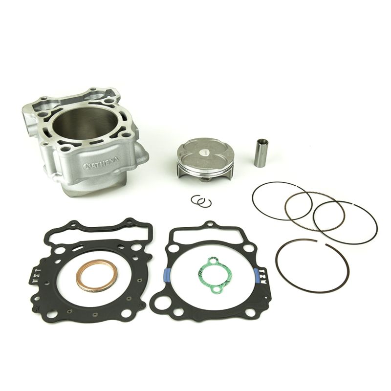 Athena 16-18 Yamaha YZ 250 F 77mm Bore 250cc Stock Bore Complete Cylinder Kit P400485100066 P400485100066 Photo - Primary