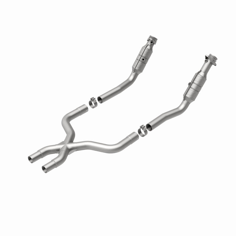 MagnaFlow Ford Mustang OEM Grade Federal / EPA Compliant Direct-Fit Catalytic Converter 49977 360 Degree Image Set