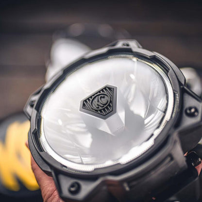 KC HiLiTES Gravity Titan LED 6in. - Single Light (Wide-40 Beam) 91402 91402 Photo - lifestyle view