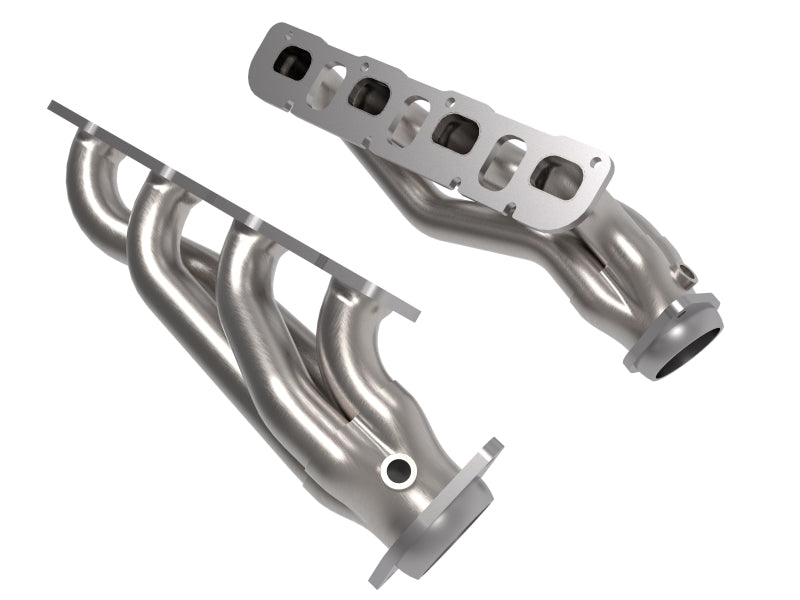 aFe Jeep Grand Cherokee Trackhawk (WK2) 11-21 V8-6.2L Twisted Steel 1-7/8in to 2-3/4in SS Headers 48-38032 48-38032 Photo - Unmounted
