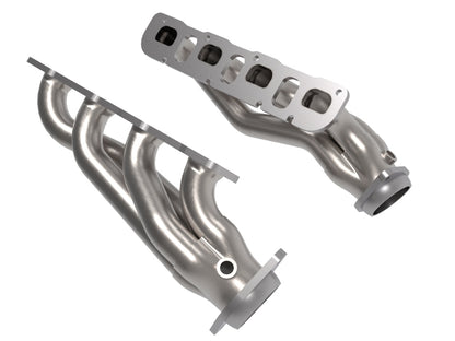 aFe Jeep Grand Cherokee Trackhawk (WK2) 11-21 V8-6.2L Twisted Steel 1-7/8in to 2-3/4in SS Headers 48-38032 48-38032 Photo - Unmounted
