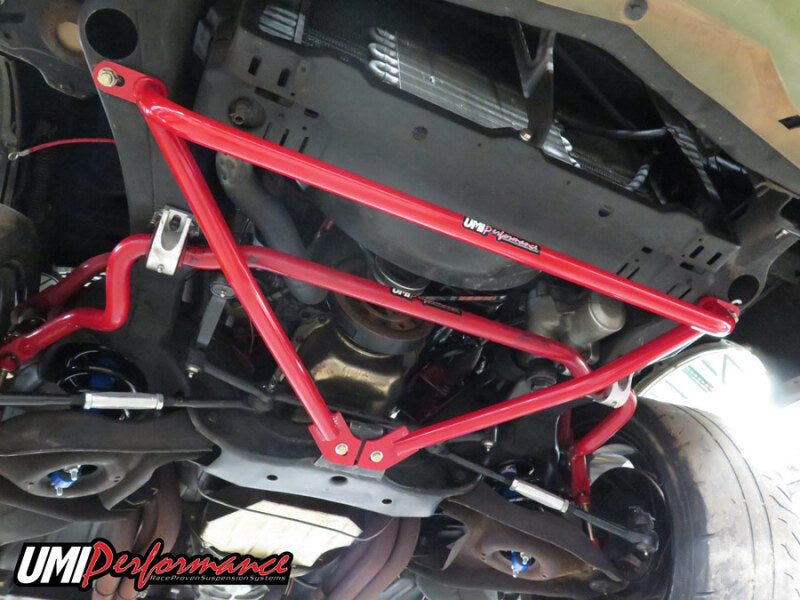 Umi Performance G-Body Front Frame Reenforcement Bar UMI3053-B 3053-B User 2