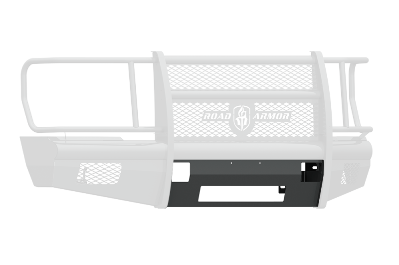 Road Armor 08-10 Ford F-250 Vaquero Front Non-Winch Plate - Tex Blk 608V-NWP 608V-NWP Photo - Primary