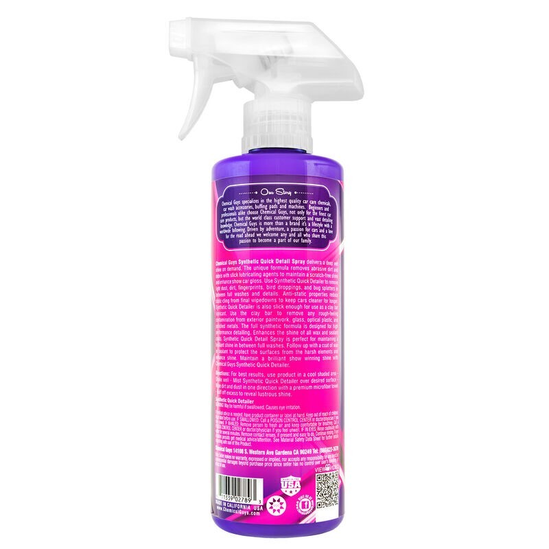 Chemical Guys Extreme Slick Synthetic Quick Detailer - 16oz (P6) WAC21116 WAC21116 User 1