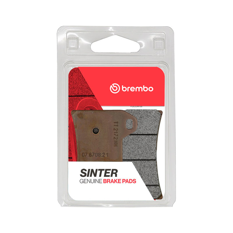 Brembo OE 07-09 Ducati Hypermotard 1100cc/10-14 Multistrada Touring ABS 1200cc Brake Pad - Front 07BB1990 07BB1990 User 1