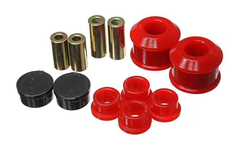 Energy Suspension Control Arm Bushing Front Set - Red 06-11 Honda Civic 16.3122R Photo - Primary