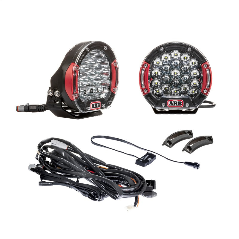 ARB Intensity SOLIS 21 2 Flood Kit With Loom SJB21FKIT SJB21FKIT Photo - Primary
