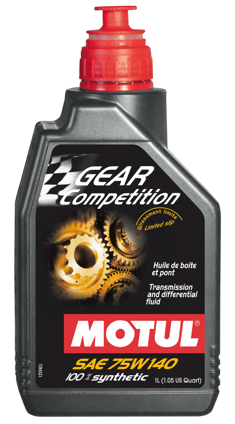 Motul Gear FF Competition 75W140 - LSD Gear Oil 105779 Photo - Primary