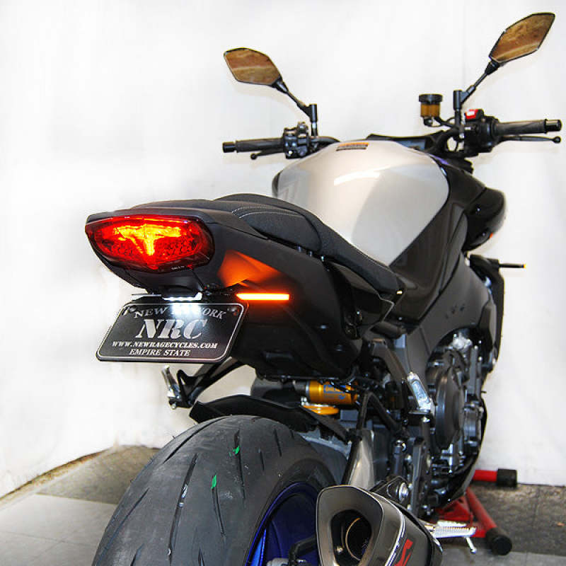 New Rage Cycles 22-24 Yamaha MT-10 Fender Eliminator Kit MT10-FE-S-22