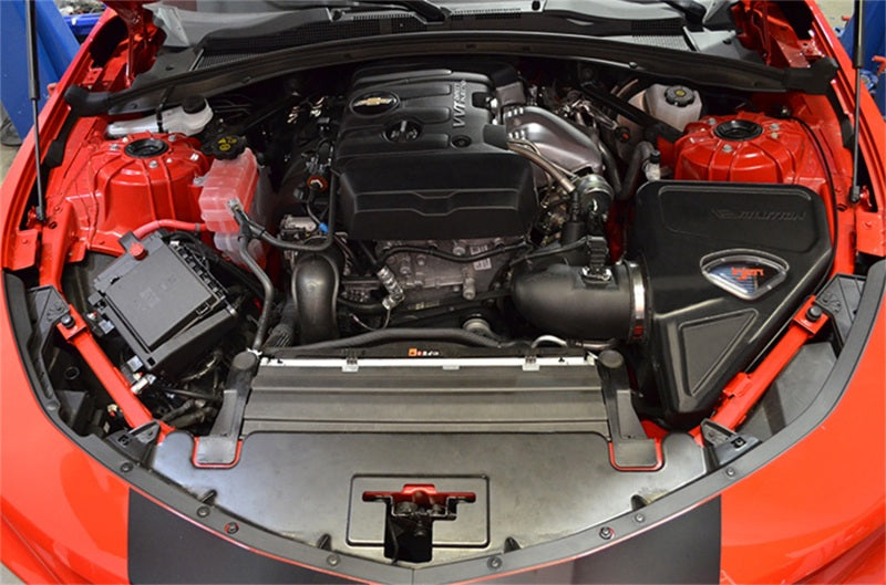 Injen Evolution Intake 2016 Chevy Camaro L4 2.0L Turbo LTG Ecotoec (LT) EVO7300 Photo - Mounted