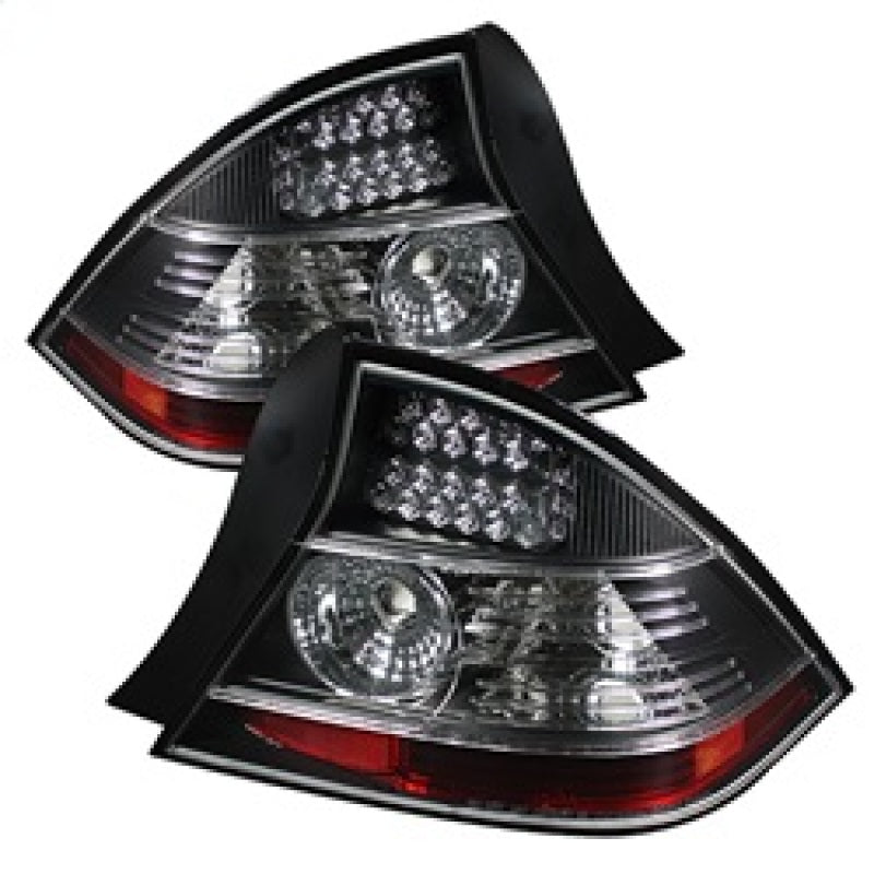 Spyder Honda Civic 04-05 2Dr LED Tail Lights Black ALT-YD-HC04-2D-LED-BK 5008541 5008541 Photo - Primary